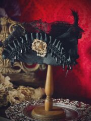 Bloody Roseオリジナル★ミニトリコーン帽子★