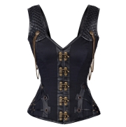 Steampunk Corset Top★スチームパンクコルセット★サイズ22インチ
