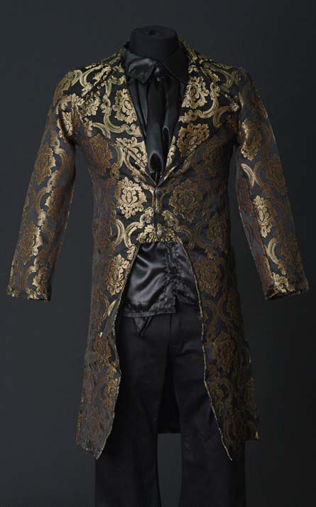 メンズ ゴシック ロイヤル 燕尾服royal Tailcoat男性用