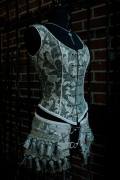 ベルサイユ　コルセット☆中世貴族漂うゴージャスなゴシックコルセット・HARDWARE KILT