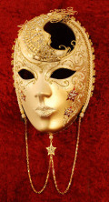 ご予約商品　ベネチアンマスク　volto Volto Luna