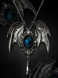 新商品☆ゴシック　"DELLA MORTE ”蝙蝠ペンダント