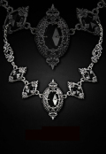 ゴシックビクトリアン　""ORNAMENT NECKLACE" " チョーカー　リスタイル