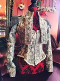 ベルサイユ　ジャケット☆中世貴族漂うゴージャスなゴシックジャケット・TOREADOR JACKET