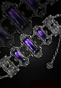 ゴシックビクトリアン　"VIVIAN VIOLETgothic bracelet " ブレスレット　リスタイル