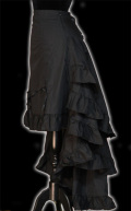 Black  Bustle Skirt☆ゴシックビクトリアンバッスルスカート・ Sサイズ