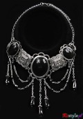 新商品入荷☆ゴシック　"Royal choker black " チョーカー