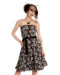 フォルタークロージング☆ワンピース☆Witchcraft Strapless Dress☆S size