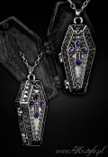 "COFFIN CHEST" ゴシックロケットペンダント