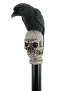 鴉のステッキ　杖　Raven Swaggering Cane 94cm