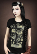 スチームパンクキャット☆Victorian Cat Couple  - Ladies T Shirt/Restyle