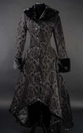 ビクトリアンプリンセスコート★ゴブラン・黒・ Sサイズ