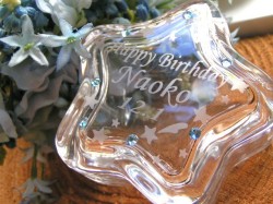 星のジュエリーケース・ブルースター