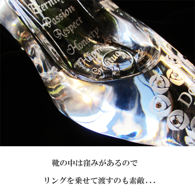 ☆Rebecca Hook☆シンデレラ75周年 ガラスの靴 指輪 ディズニー シンデレラ ガラスの靴 | ディズニー シンデレラ