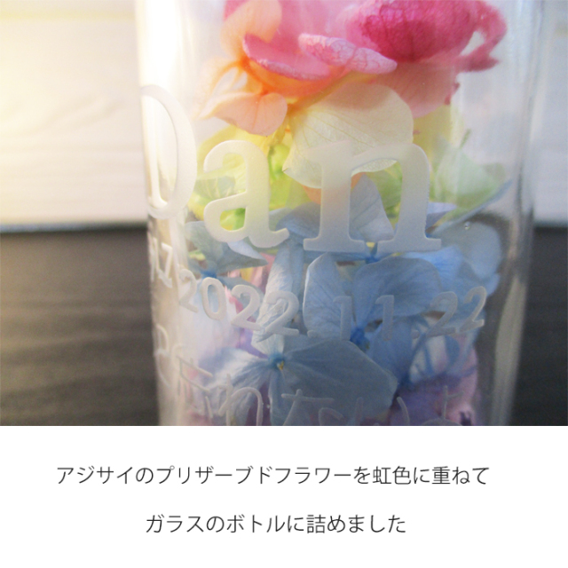 プリザーブドフラワー 名入れ お悔やみ お供え ペット 仏花 犬 猫