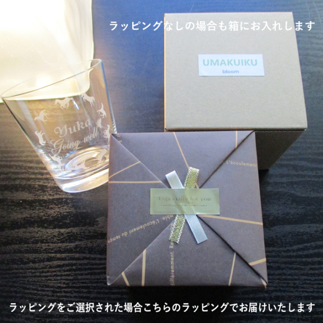 馬九行くグラス