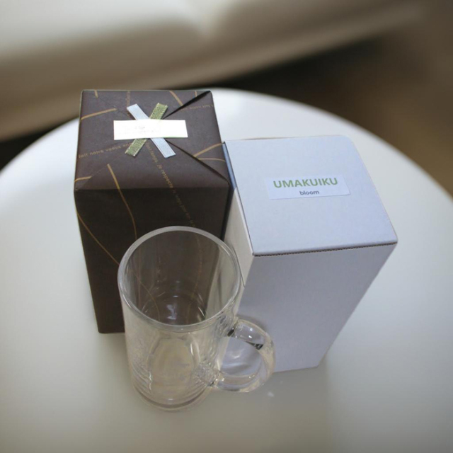 馬九行くジョッキグラス