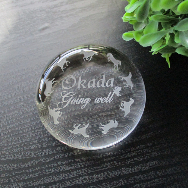 うまくいくペーパーウェイト