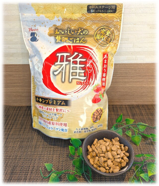 おいしい犬の贅沢ごはん