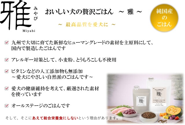 おいしい犬の贅沢ごはん