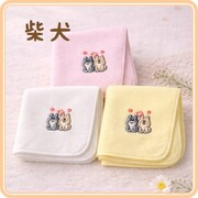 【ポイント10倍】今治ハンカチタオル（柴犬）