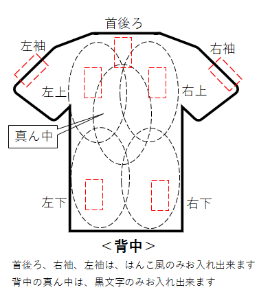 名前入り手描きTシャツ　BLOOMIE