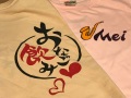 手描きTシャツ
