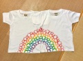 虹ペアTシャツ