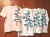 名前入り手描きTシャツ　BLOOMIE