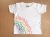 名前入り手描きTシャツ　BLOOMIE