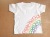 名前入り手描きTシャツ　BLOOMIE