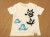 手描きTシャツ