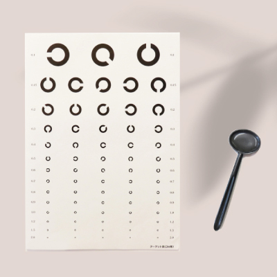 視力測定セット　