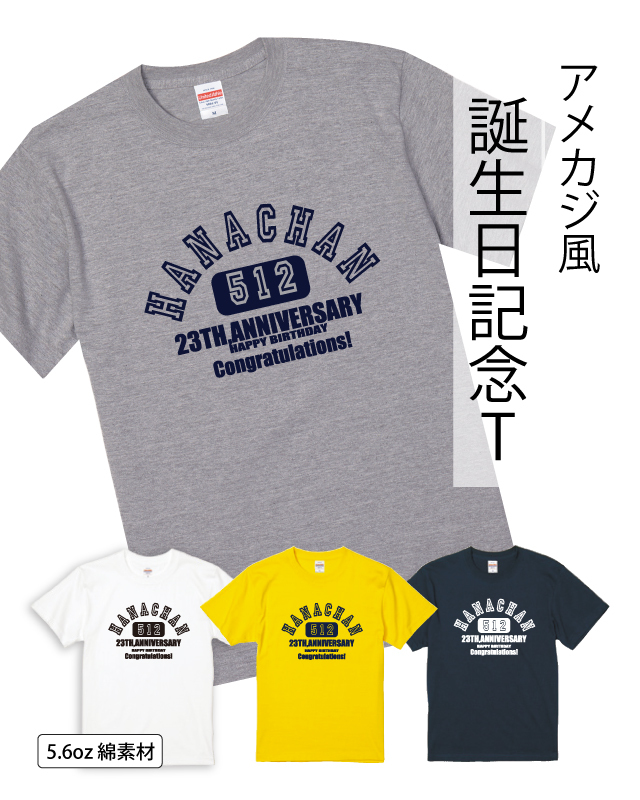 誕生日デザイン集