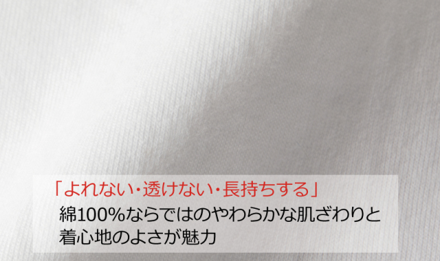 ５００１綿Tシャツ