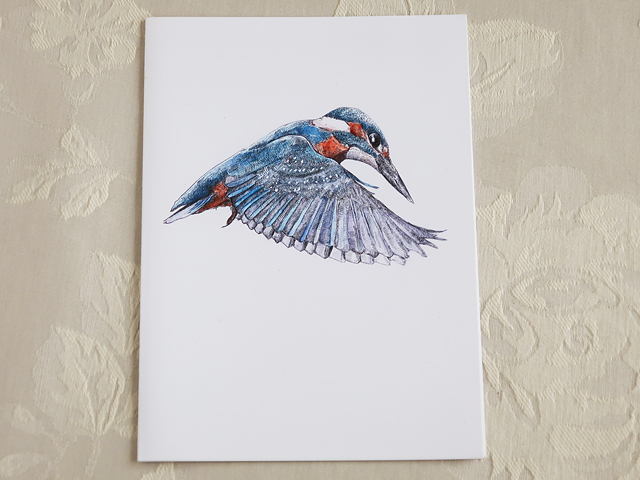 カワセミ　カード