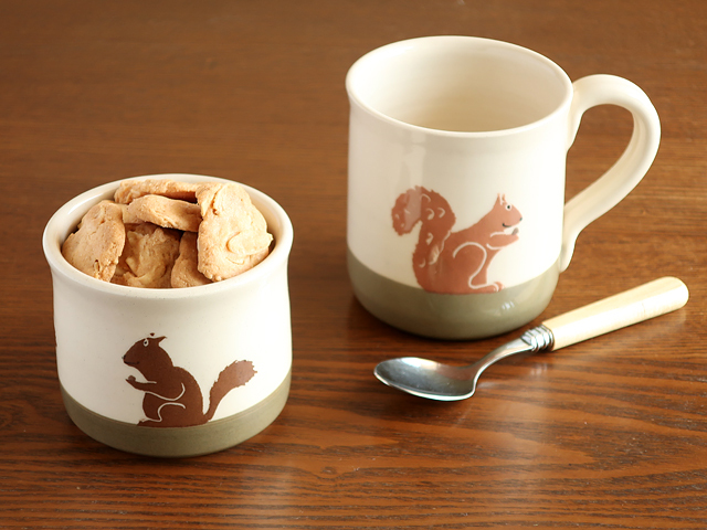 赤りす ミニボウル