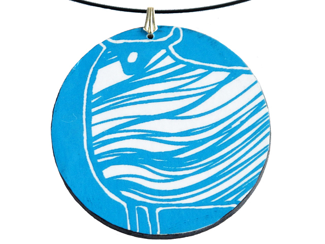 ひつじ　ペンダント