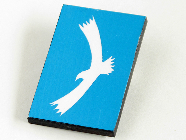 ワシ　ブローチ