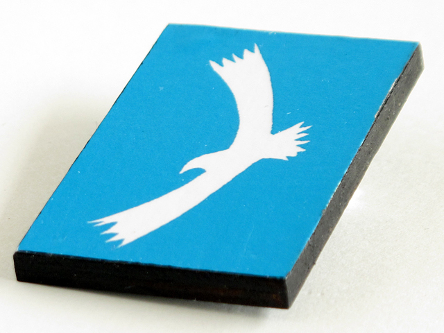 ワシ　ブローチ