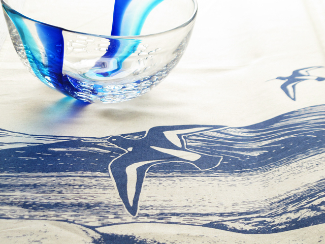 みやこどり　ティータオル