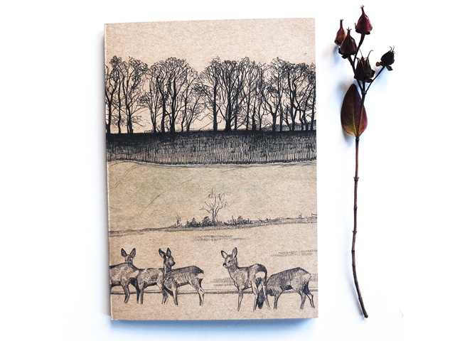 ノロジカ　ノート