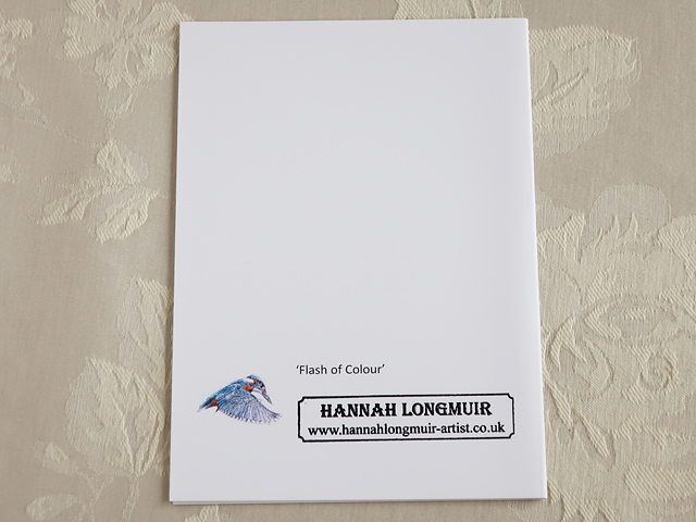 カワセミ　カード