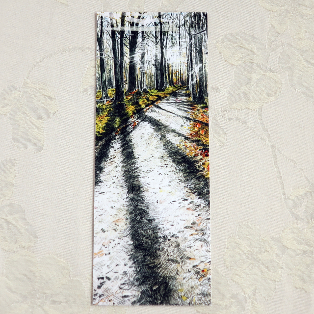 森のこみち　しおり　ブックマーク