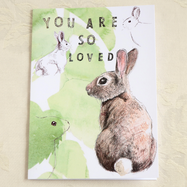 うさぎ　カード