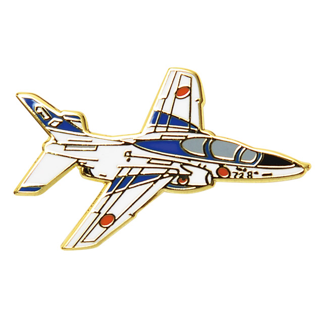 ブルーインパルス グッズ】ブルーインパルス マーク ピンバッヂ