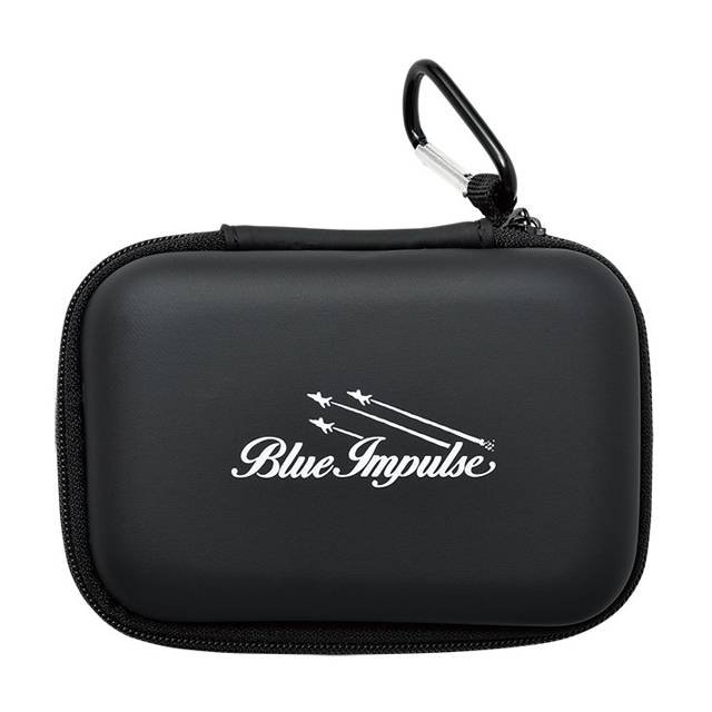 ブルーインパルス グッズ】カラビナ付きポーチ