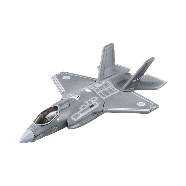 【航空自衛隊 グッズ】トミカプレミアム F35A戦闘機