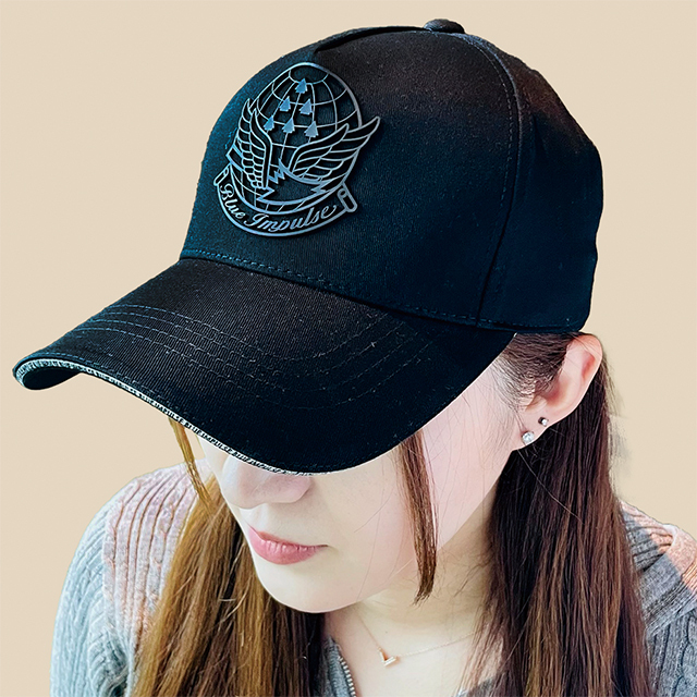 ブルーインパルス グッズ】ブルーインパルス キャップ ラバー