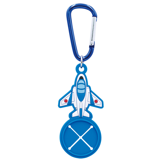 キーホルダー　タオル カラビナ付タオルホルダー 358244